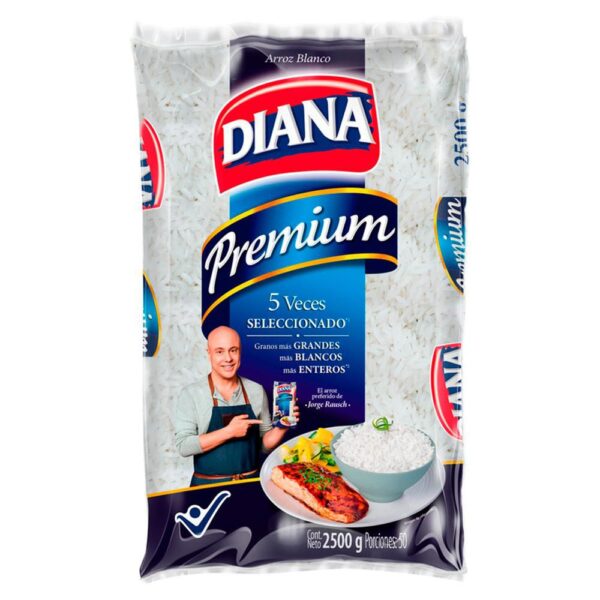 Arroz DIANA (2500 gr)