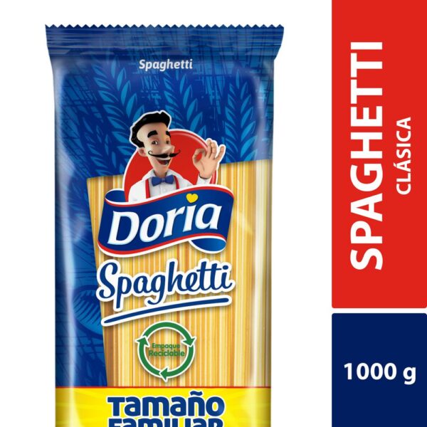 Spaguetti DORIA Clásico (1000 gr)