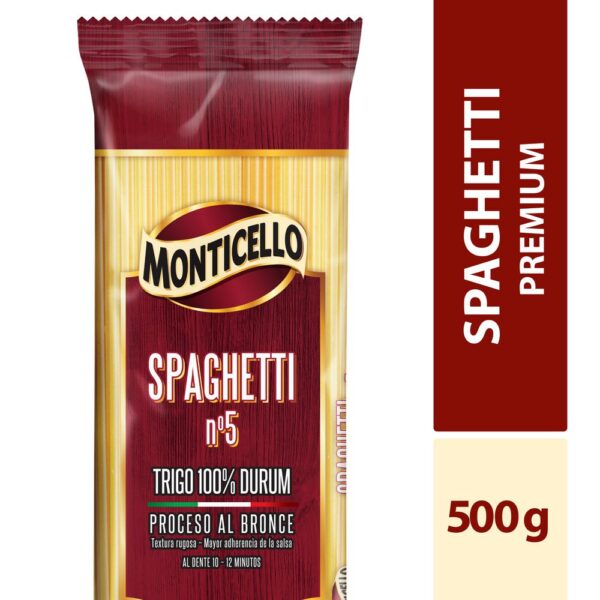 Spaguetti MONTICELLO (500 gr)