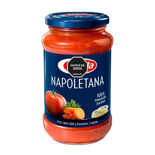 Salsa Para Pasta BARILLA MARCA EXCLUSIVA Napolitana (400 gr)