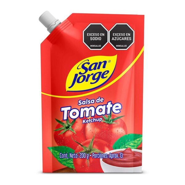 Salsa SAN JORGE Tomate (200 gr)