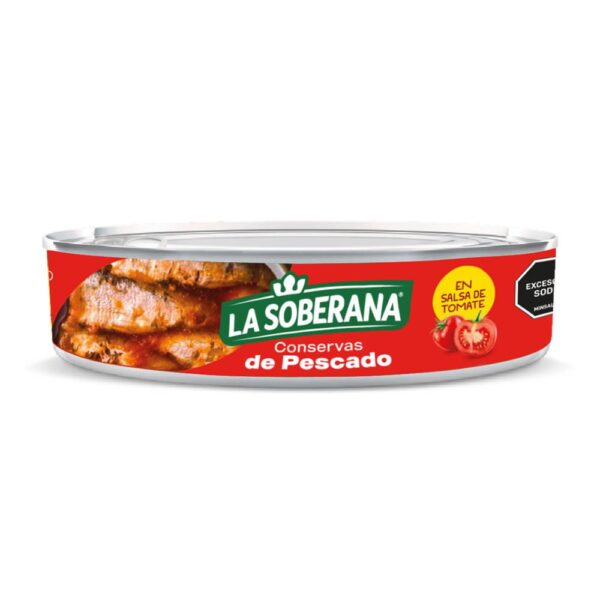 Sardina LA SOBERANA Conserva En Salsa De Tomate (280 gr)