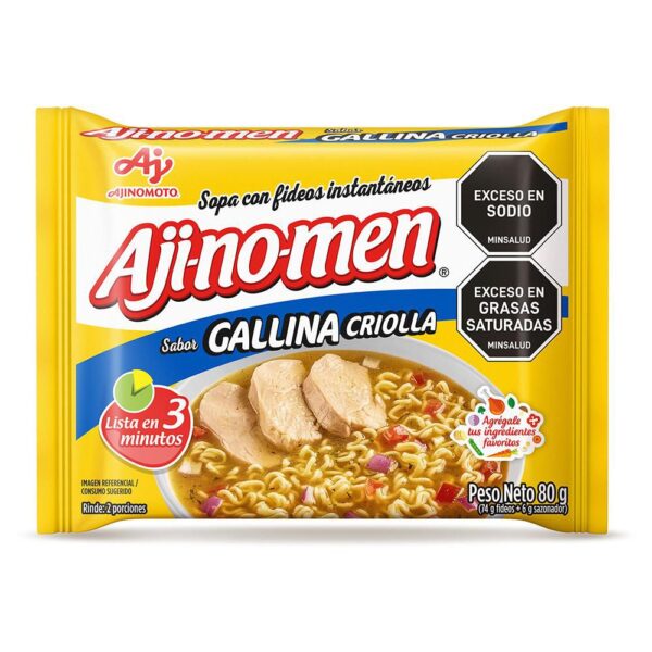 sopa AJINOMEN (80 gr)