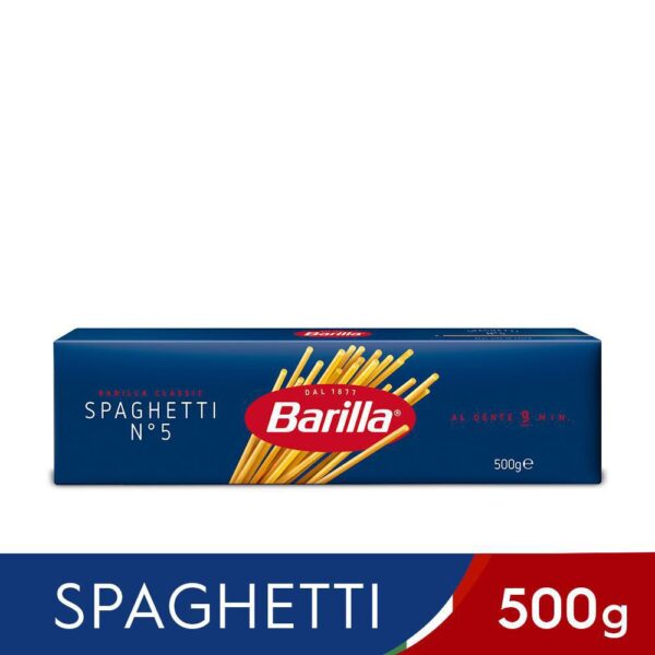 Spaghetti BARILLA MARCA EXCLUSIVA (500 gr)