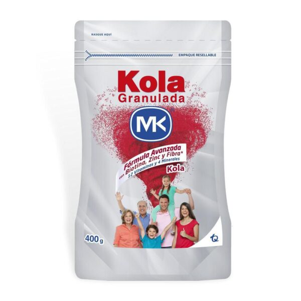 Suplemento vitamínico KOLA GRANULADA MK formula avanzada doypack (400 gr)