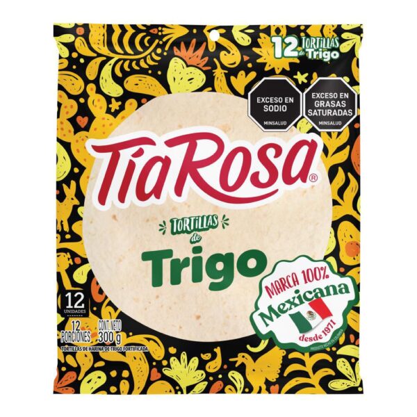 Tortillas TIA ROSA De Trigo x12und (300 gr)