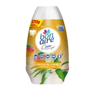 Ambientador Gel Frutos Del Caribe X170g Bonaire  Natural