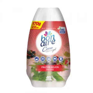Ambientador Gel Frutos Rojos X170g Bonaire  Natural