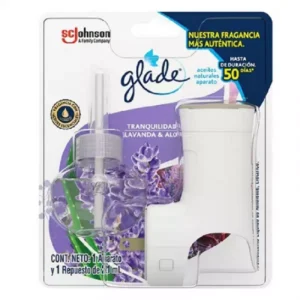 Ambientador Aceite Lavanda Aloe Repuesto X21mlunidad Electrica  Glade