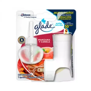 Ambientador Aceite Manzana Canela X21ml Unidad Electrica  Glade