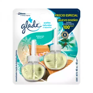 Ambientador Aceite Paraiso X2u X18g  Glade
