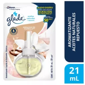 Ambientador Aceite Vainilla X1 Unidad  Glade