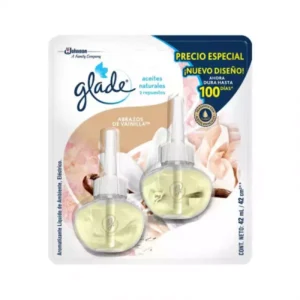 Ambientador Aceite Vainilla X2 Unidades  Glade