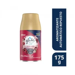 Ambientador Aerosol Alegria Floral Frutos Rojos X270m  Glade