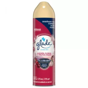 Ambientador Aerosol Alegria Floral Frutos Rojos X275ml  Glade