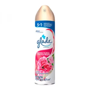 Ambientador Aerosol Alegria Floral Frutos Rojos X400ml  Glade