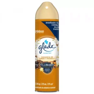 Ambientador Aerosol Ambar Y Madera X275ml  Glade