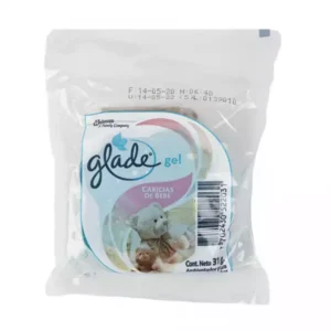 Ambientador Gel Caricia Bebe X31g  Glade