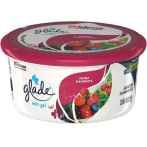 Ambientador Mini Gel Mora Radiante X70g  Glade