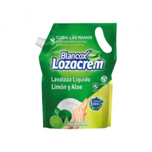 Aloe Vera Lavaloza Liquido Limon Y X1500ml  Lozacrem