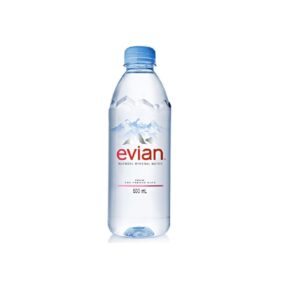 Agua Evian 500 Ml