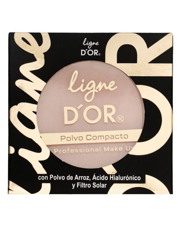 POLVO COMP LIGNE DOR BRONZE 14g