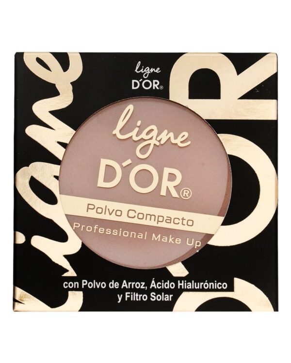 POLVO COMP LIGNE DOR FILTR SOLAR GO 14g
