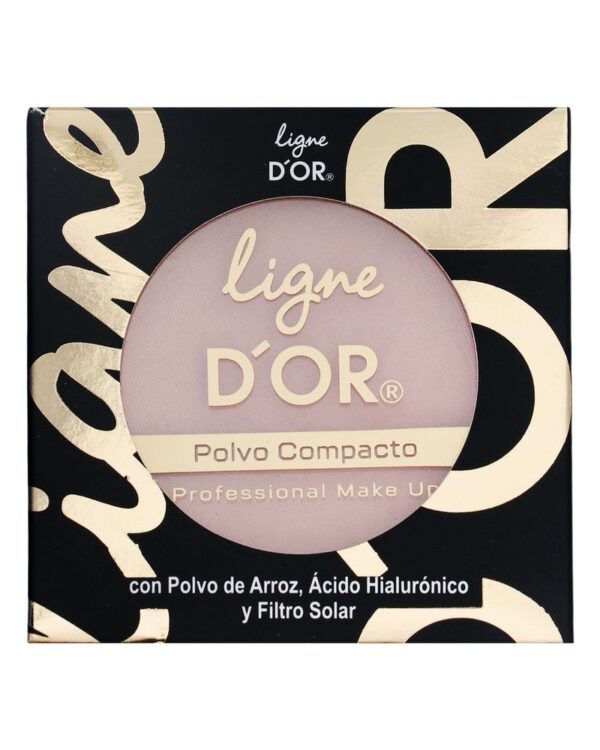 POLVO COMP LIGNE DOR FILTR SOLAR NAT 14g