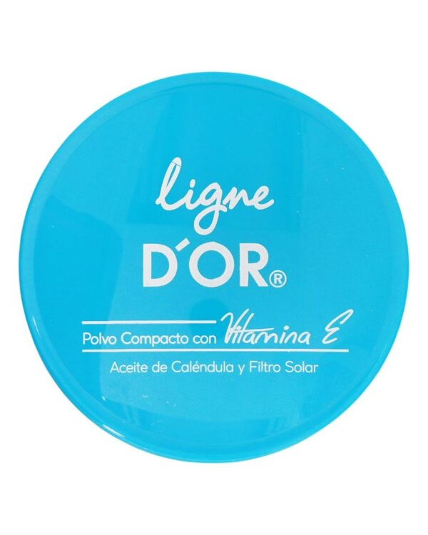 POLVO POLV LIGNE DOR VITAM E TONO 14g