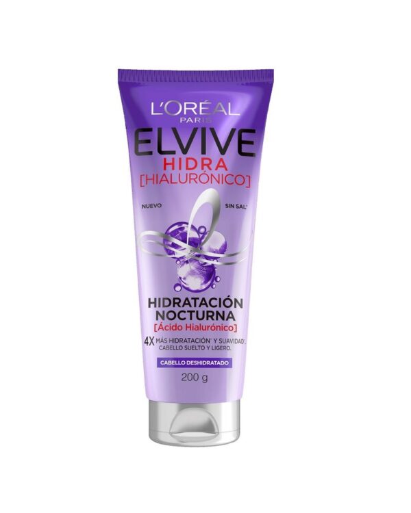 Tratamiento Elvive Hidra Hialurónico Noche 200 Ml
