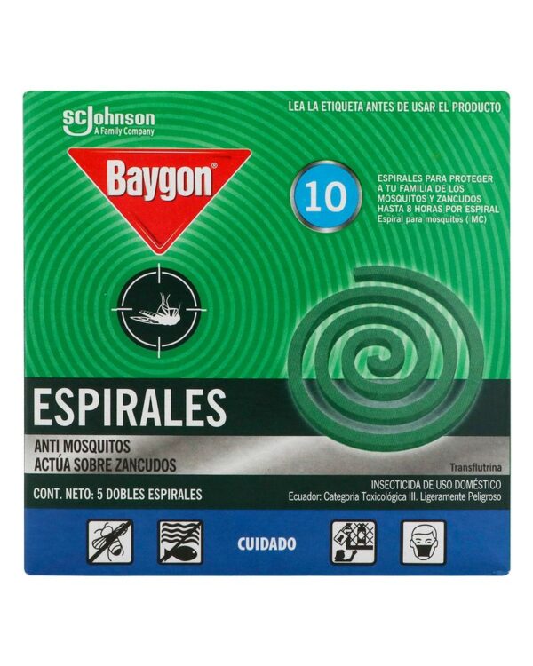 Insect Espiral X10 Un  Baygon