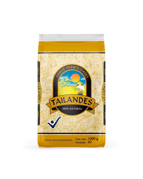 Arroz Tailandés Parbolizado 1 Kg