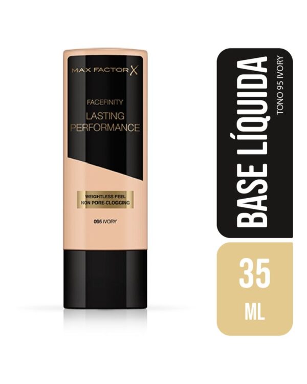 BASE MAX FACTOR LASTI PERF 95 IVORY 35ML