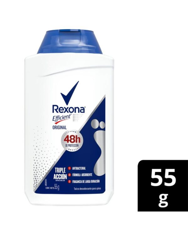 Desodorante Para Pies Rexona Efficient Original 55 G