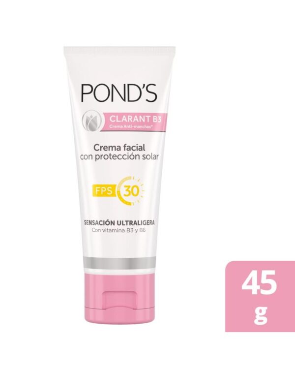 Crema Facial Pond's Clarant B3 Fps 30 45 G