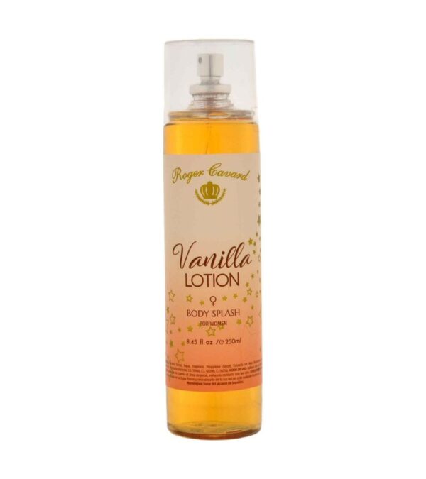 SPLASH ROGER CAVARD VAINILLA LOTION 2