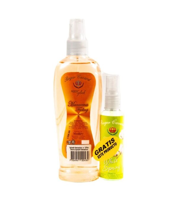 SPLASH FEMENINO 270 GTS 1X75ML OFERT