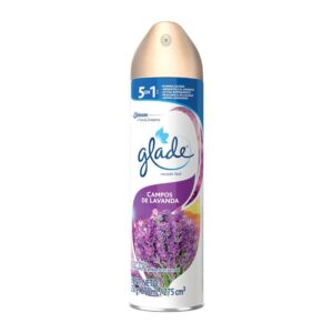 Ambientador Aerosol Campos De Lavanda 275ml Glade