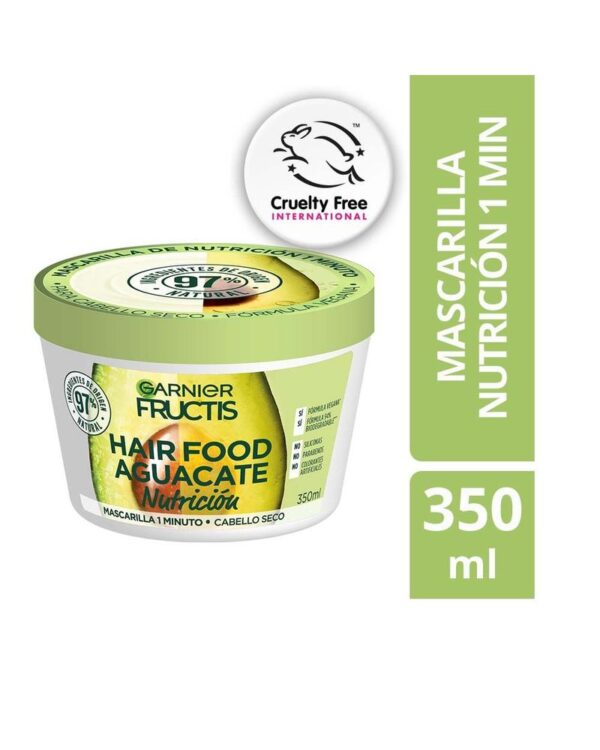 Tratamiento Fructis Aguacate 350 Ml