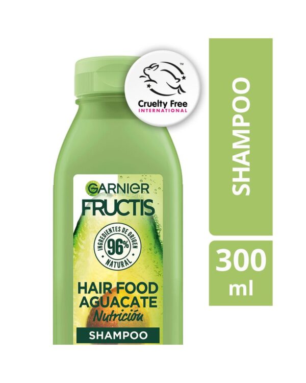 Shampoo Fructis Aguacate 300 Ml