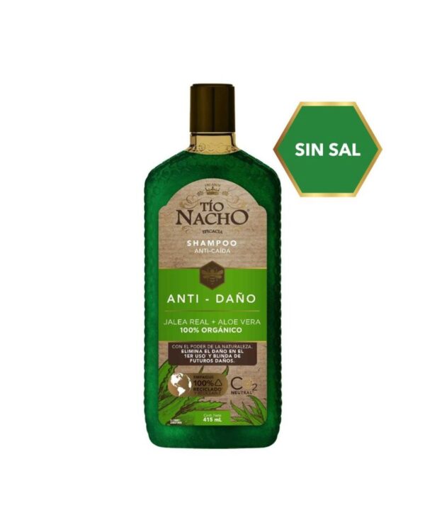 Shampoo Tío Nacho Capilar Aloe Vera 415 Ml