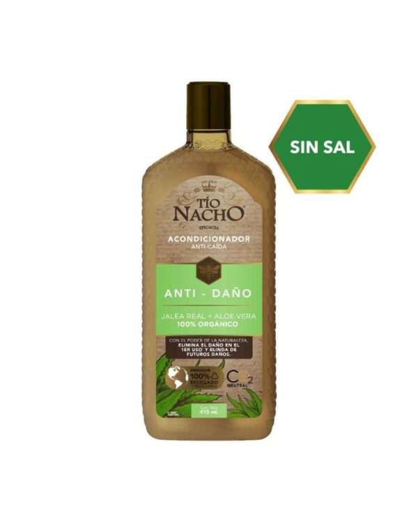 Acondicionador Tío Nacho Capilar Aloe Vera 415 Ml