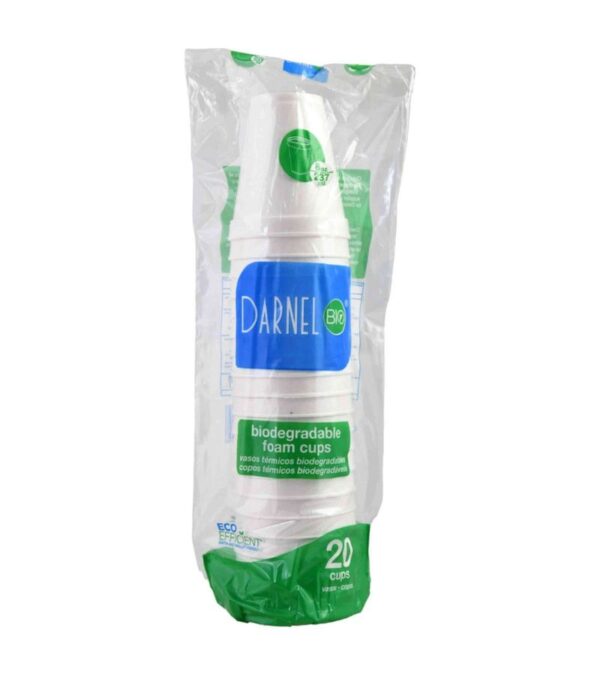 Vaso Darnel Térmicos Bio 8 Oz X20 Unds