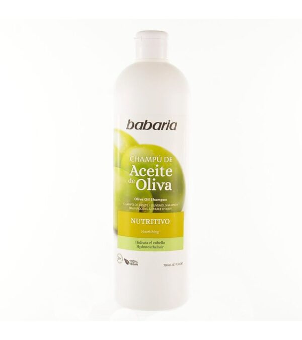 Shampoo Babaria Oliva 700 Ml