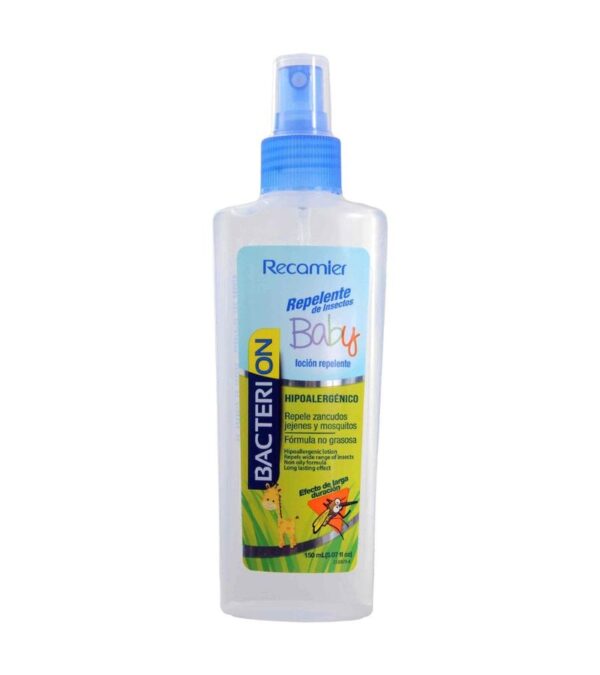 LOCION BACTERION REPEL BABY 150ML