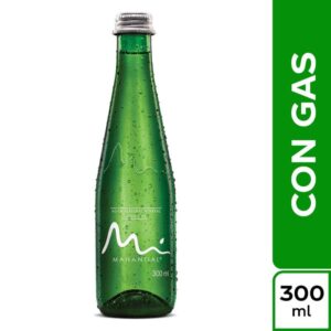 Agua Con Gas 300 Ml  Manantial