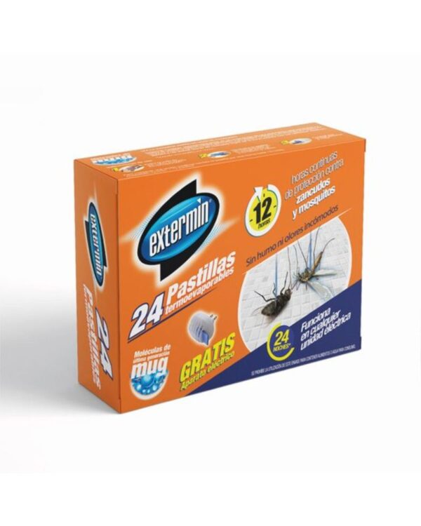 Insecticidas Extermin Pastillas Term X24un Gt Apt