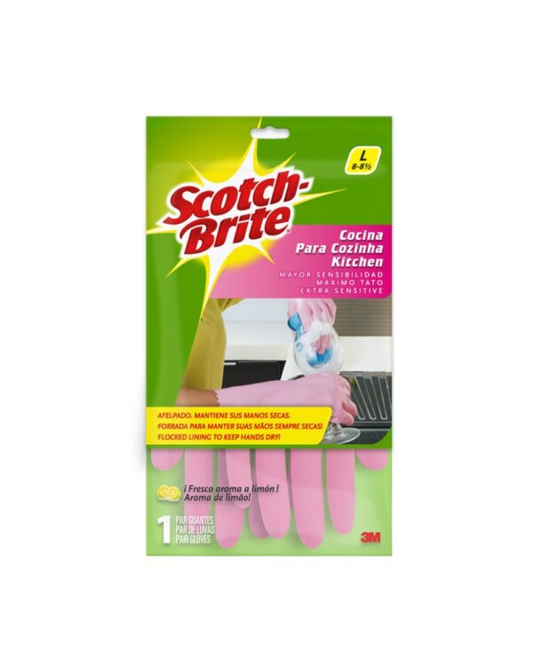 Guante Scotch Brite Cocina Talla L