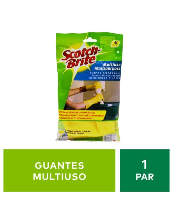 Guante Scotch Brite Multiuso Talla M