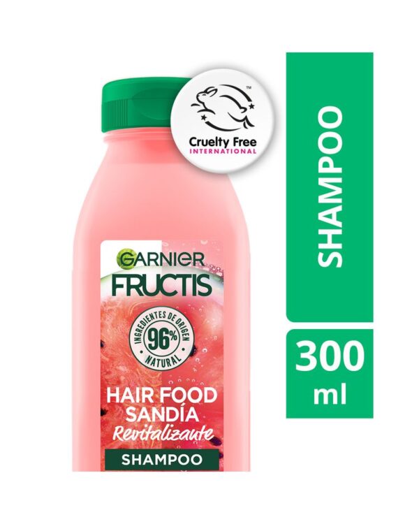 Shampoo Fructis Sandía 300 Ml